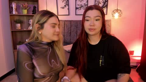 Snapshot of andy_and_emma chatting on January 16, 12:42 pm andy_and_emma online show from January 16, 12:42 pm