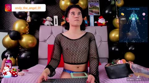 Snapshot of andy_angel1 chatting on December 24, 5:02 pm andy angel online show from December 24, 5:02 pm