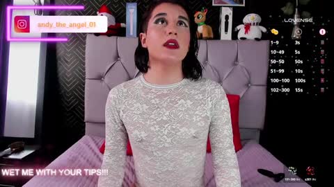 Snapshot of andy_angel1 chatting on January 6, 3:51 pm andy angel online show from January 6, 3:51 pm