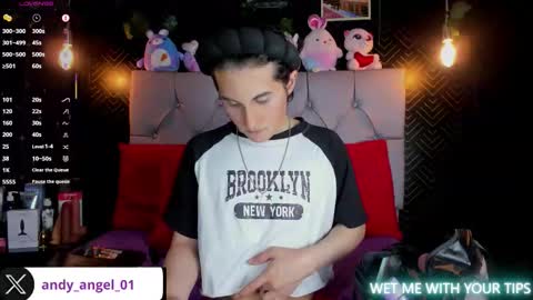 Snapshot of andy_angel1 chatting on September 16, 4:02 am andy angel online show from September 16, 4:02 am