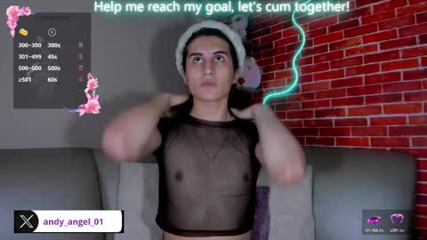 andy angel online show from November 22, 11:09 am