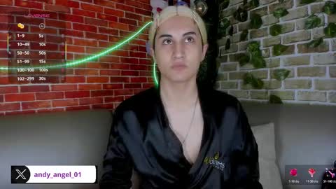 andy angel online show from January 16, 12:31 pm