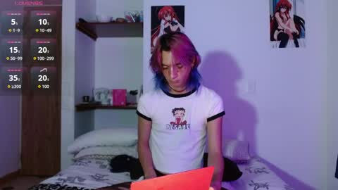 Andy Candy online show from April 8, 10:54 pm