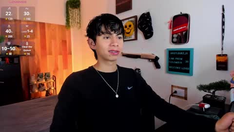 Snapshot of andy_guez_11 chatting on February 20, 10:05 am andy_guez_11 online show from February 20, 10:05 am