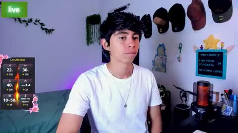 Snapshot of andy_guez_11 chatting on September 25, 11:03 am andy_guez_11 online show from September 25, 11:03 am