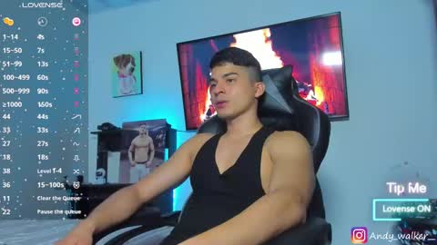 Andres online show from February 13, 3:46 pm