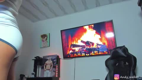 Andres online show from February 22, 8:31 pm