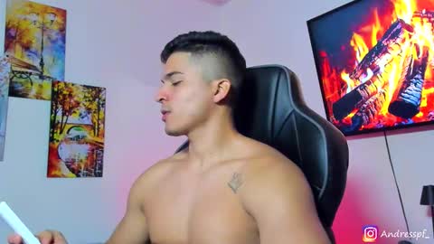 Andres online show from January 6, 8:45 pm