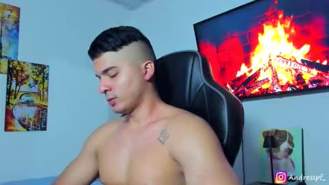 Andres online show from February 5, 5:50 pm