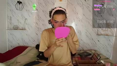 Snapshot of andyfboy chatting on March 4, 12:22 pm andy online show from March 4, 12:22 pm