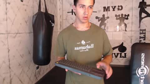 Andy Joy  online show from January 17, 2:39 pm