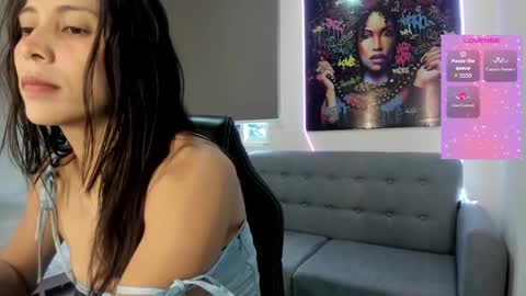 Andrea online show from January 6, 8:01 pm