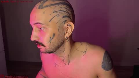 AndyLonesome online show from September 11, 10:32 pm