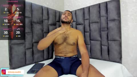 Snapshot of andyreed_ chatting on December 28, 4:09 pm Andy online show from December 28, 4:09 pm