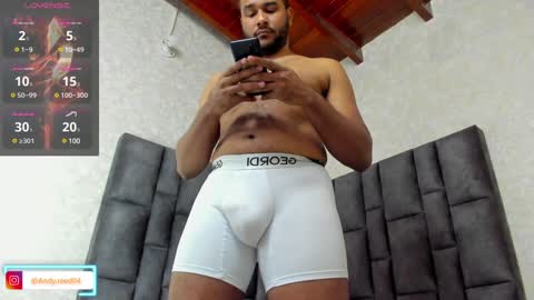 Snapshot of andyreed_ chatting on January 25, 9:14 pm Andy online show from January 25, 9:14 pm