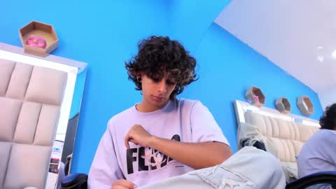 andyxibrat online show from October 12, 12:15 pm