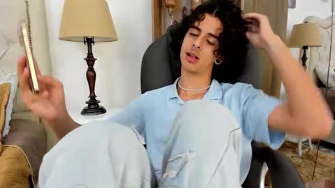 andyxibrat online show from January 16, 7:07 pm