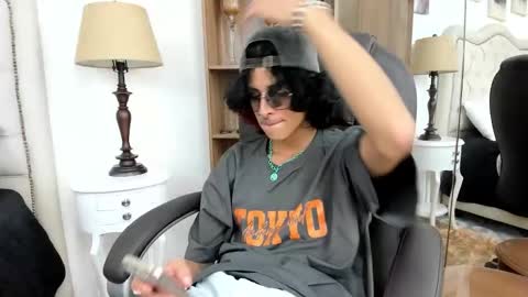 andyxibrat online show from February 2, 8:07 pm