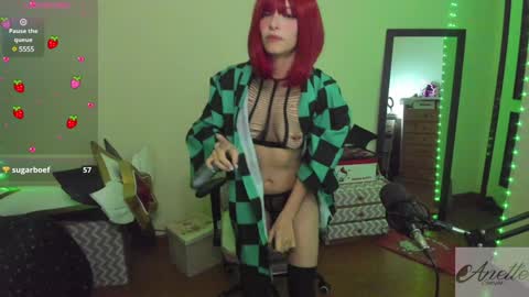 Snapshot of anette_sf chatting on February 5, 4:16 am Anette Scorpio online show from February 5, 4:16 am