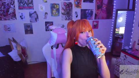 Snapshot of anette_sf chatting on February 7, 1:58 am Anette Scorpio online show from February 7, 1:58 am