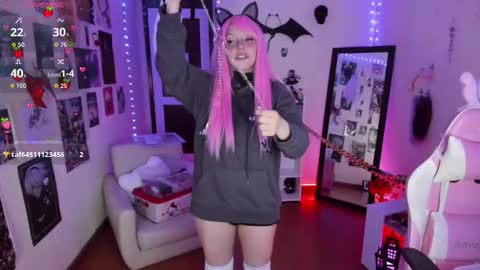 Snapshot of anette_sf chatting on October 23, 2:11 am Anette Scorpio online show from October 23, 2:11 am