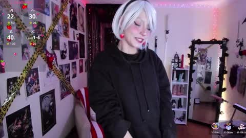 Snapshot of anette_sf chatting on November 8, 9:35 pm Anette Scorpio online show from November 8, 9:35 pm