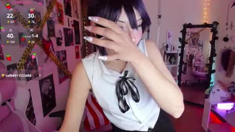 Snapshot of anette_sf chatting on November 15, 2:53 am Anette Scorpio online show from November 15, 2:53 am