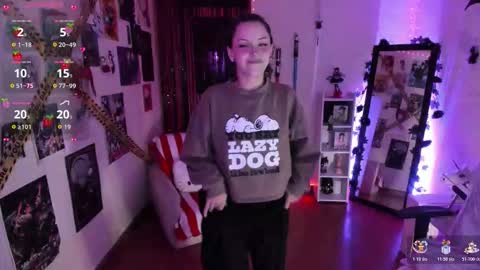 Snapshot of anette_sf chatting on November 30, 9:52 pm Anette Scorpio online show from November 30, 9:52 pm