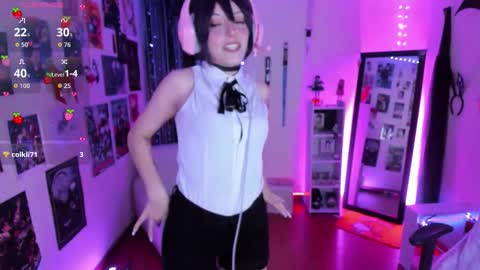 Snapshot of anette_sf chatting on December 17, 3:34 am Anette Scorpio online show from December 17, 3:34 am