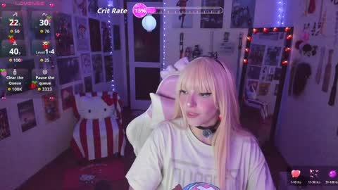 Anette Scorpio online show from April 9, 1:38 am