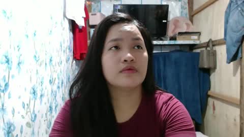Snapshot of angel_0707 chatting on January 30, 4:48 am Angel online show from January 30, 4:48 am