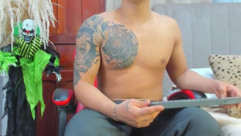 Snapshot of angel_adamx chatting on October 25, 3:14 am Angel online show from October 25, 3:14 am