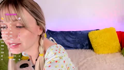 Claire - be back soon online show from March 6, 11:56 pm