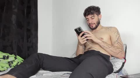 Angel Damons online show from January 22, 1:31 am