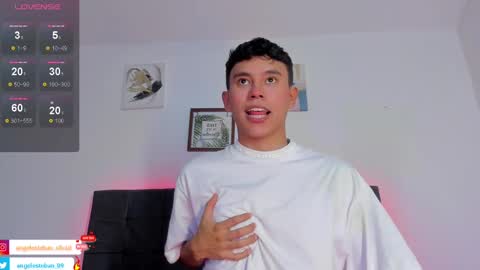 ngel Esteban  online show from October 30, 4:14 am