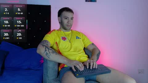 angel_kyrozz online show from April 18, 7:07 pm