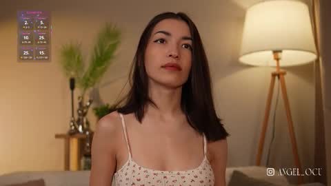 Snapshot of angel_ocu chatting on November 6, 3:18 am Angelina LushDomi is active Ill be happy to have fun with you Lets make hot show together online show from November 6, 3:18 am