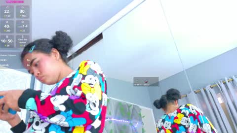 Angela online show from January 16, 7:10 pm