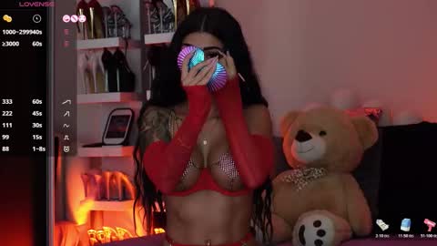 Angela online show from February 14, 1:41 pm