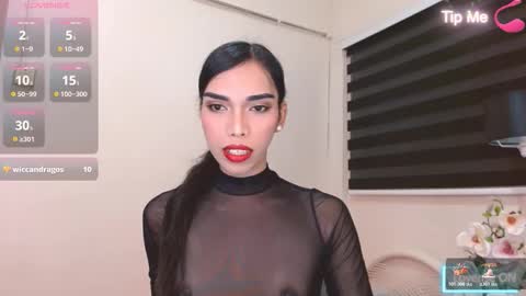 SENORITA online show from December 21, 9:33 pm