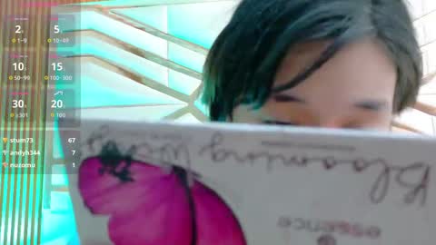 Snapshot of angelarumiee chatting on October 11, 3:06 am Angela online show from October 11, 3:06 am