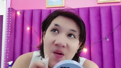 Snapshot of angelarumiee chatting on October 21, 2:12 am Angela online show from October 21, 2:12 am