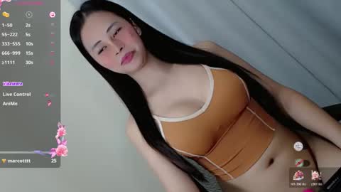 angelica online show from December 1, 10:48 pm