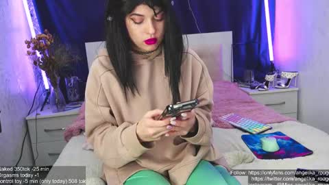 Angelika Rouge online show from March 1, 3:38 pm