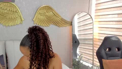 Angelina online show from April 19, 1:43 pm