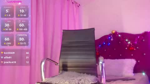 Snapshot of angellike_doll chatting on December 23, 1:18 am Angellike online show from December 23, 1:18 am