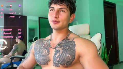 Snapshot of angeloferro1 chatting on January 23, 6:39 am Angelo Ferro online show from January 23, 6:39 am