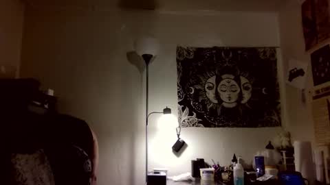 Snapshot of angelshempire420 chatting on January 31, 10:41 pm Angel and Mark online show from January 31, 10:41 pm