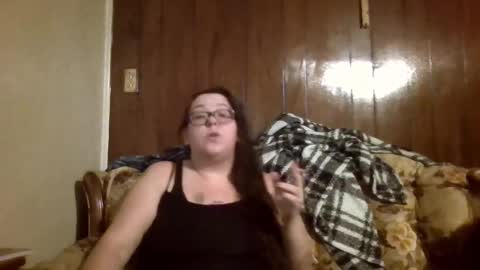 Snapshot of angelshempire420 chatting on February 19, 3:13 am Angel and Mark online show from February 19, 3:13 am