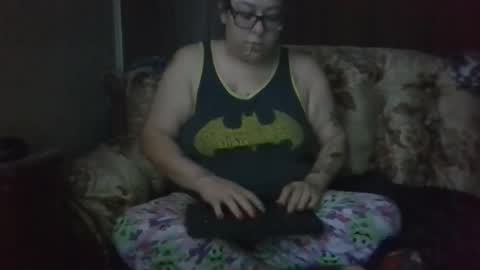 Snapshot of angelshempire420 chatting on February 20, 3:45 pm Angel and Mark online show from February 20, 3:45 pm